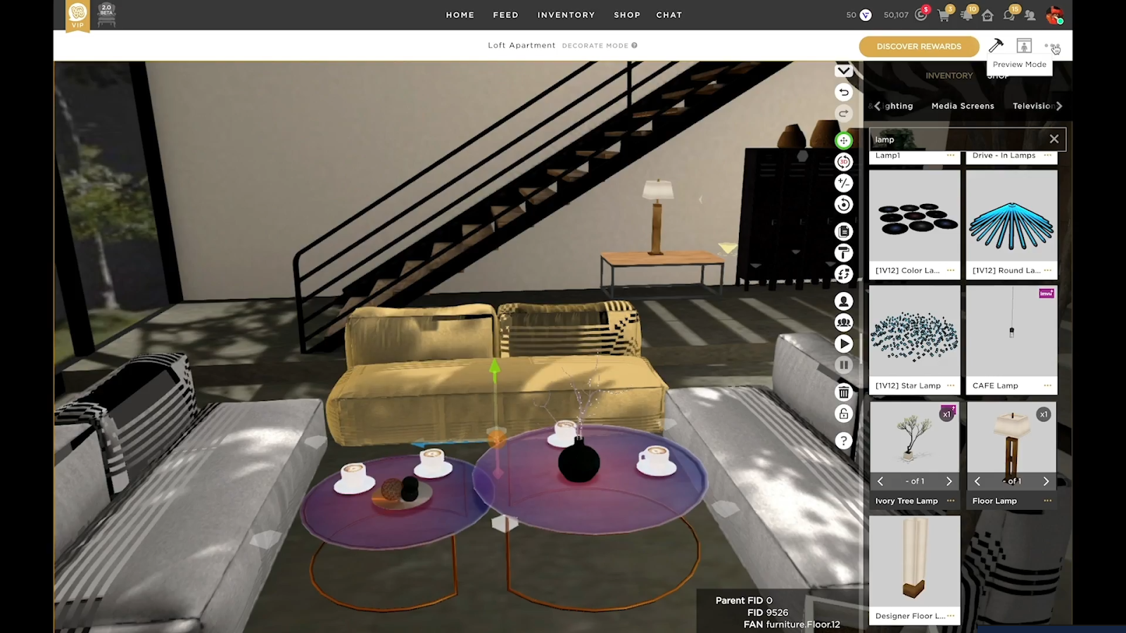 How to Decorate Your Room on IMVU Next and IMVU Desktop