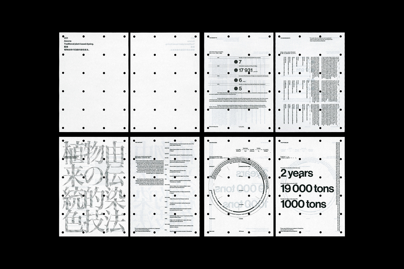 Packaging design artifact from the AIZOME's Unique Packaging Design: Turning Waste into Skincare article