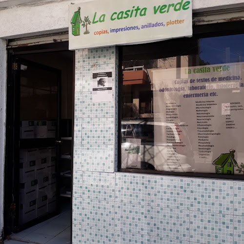 La Casita Verde