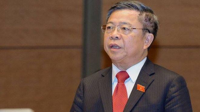 Ông Võ Kim Cự