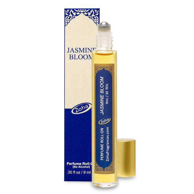 Great Jasmine Bloom Perfume Oil Roll-On (No Alcohol) 