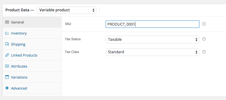 SKU Product ID SQL QUERY