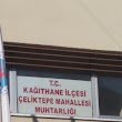 Çeliktepe Mahallesi Muhtarı