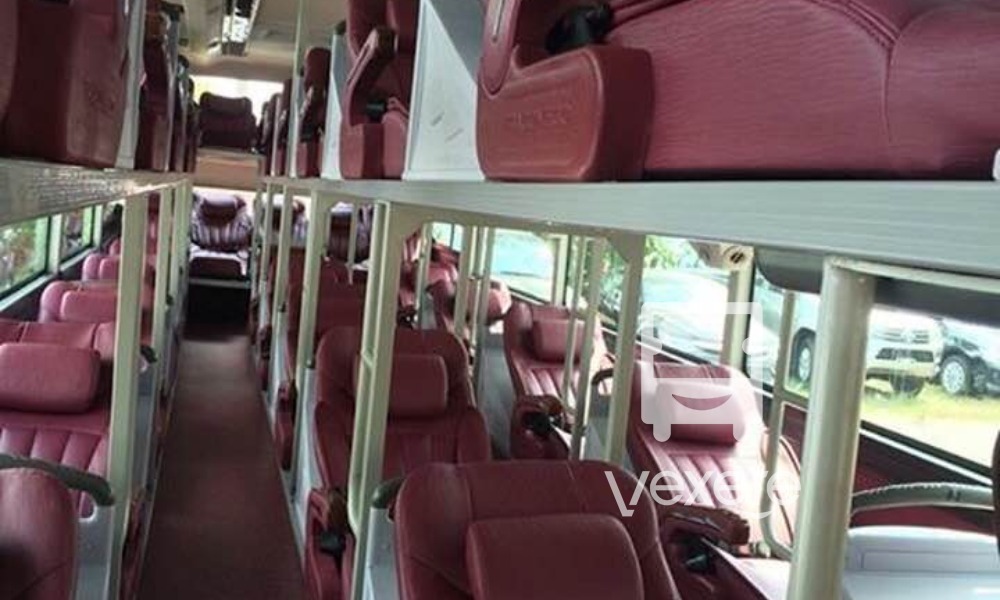 Nội thất xe Khánh Hương đi Sơn La từ Hà Nội