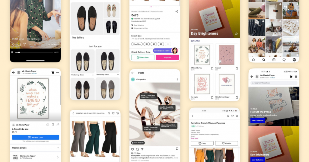 Social media can be used to increase customer engagement on eCommerce platforms