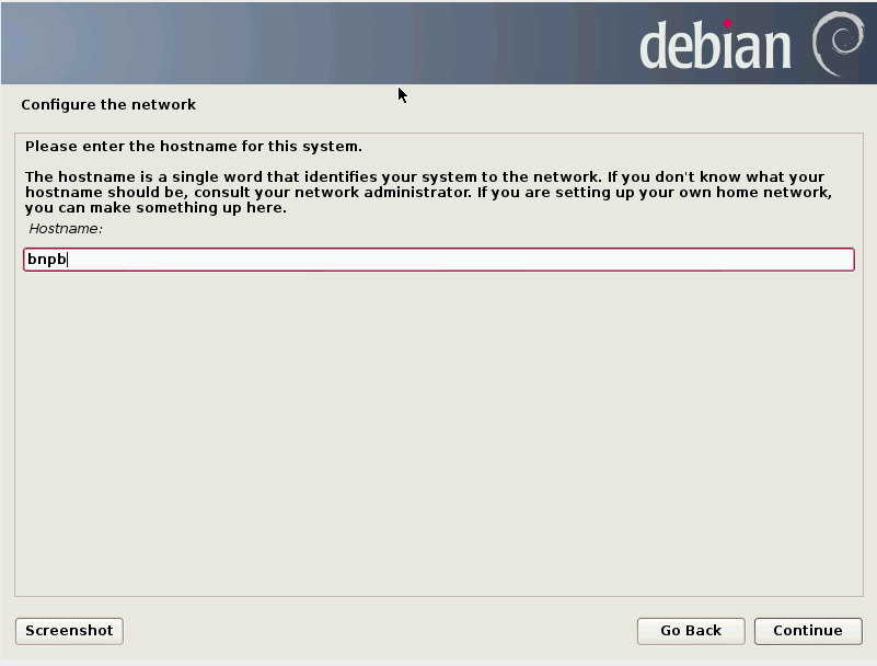 Debian Server