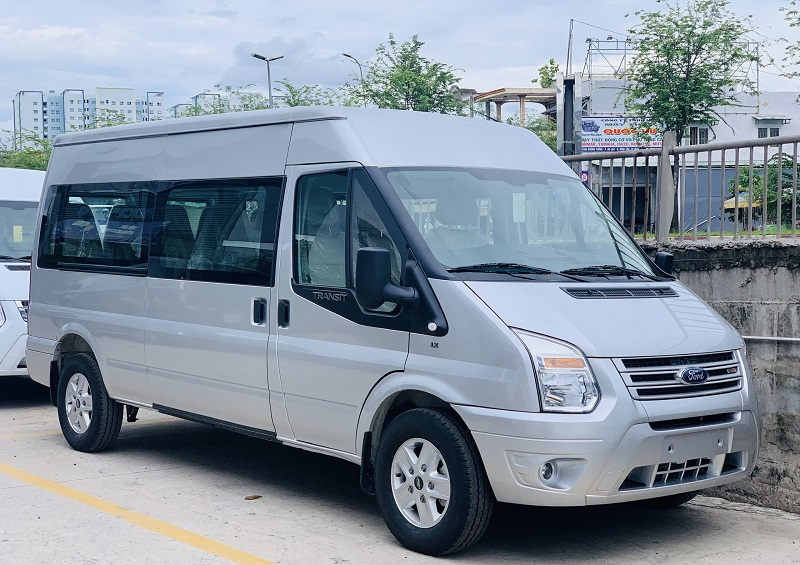 Ford Transit of Ninh Binh - Mai Chau route