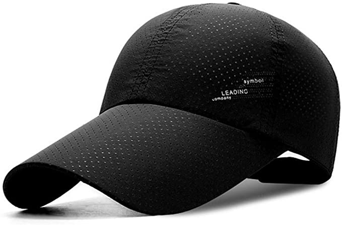 YEKEYI Outdoor Quick Dry Baseball Cap with Long Bill,UPF 50+ Sun Hats for Men and Women