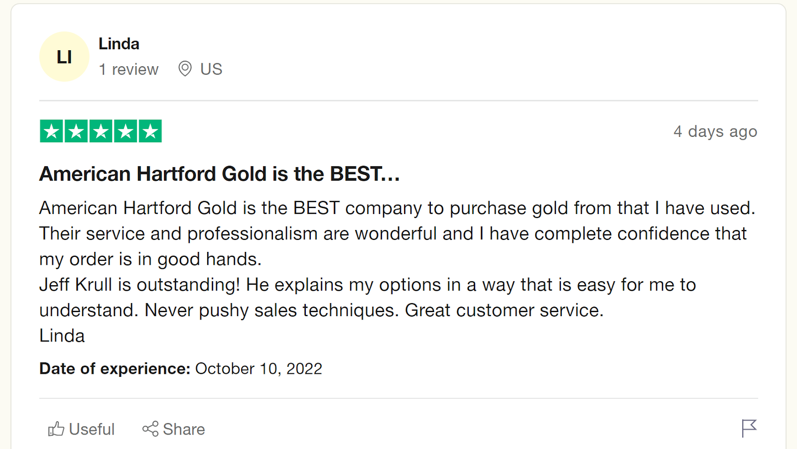 Hartford Gold Review