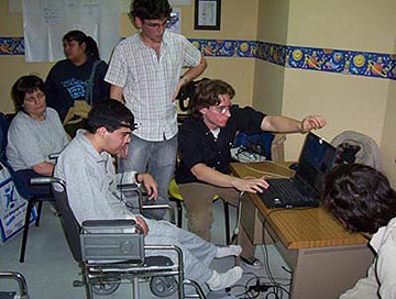 discapacidad motriz