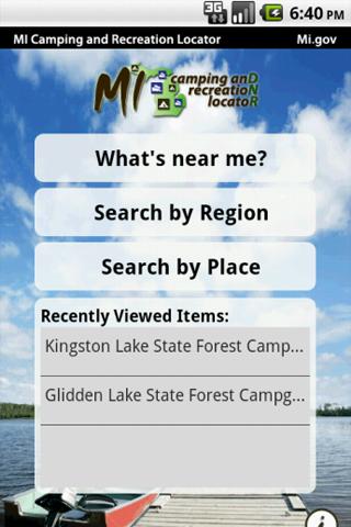 MI Camping and Rec Locator apk Download MI Camping and Rec Locator apk