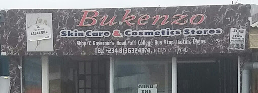 Bukenzo jewelry and cusmetis store