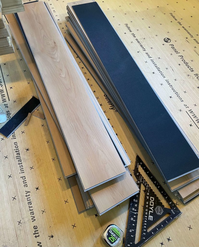 Installing LVP DuraDecor Modern Maven Flooring