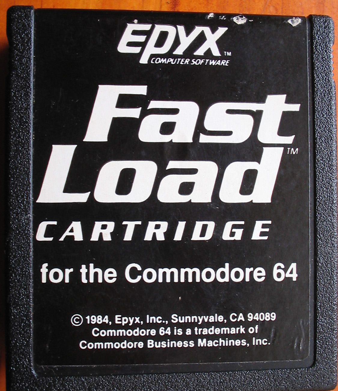 Epyx Fastload Cartridge
