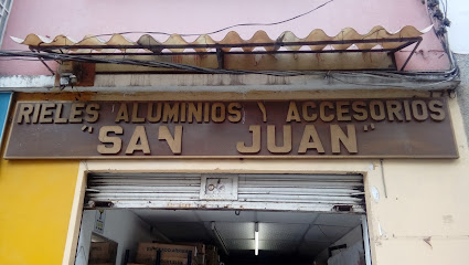 Rieles Aluminios y Accesorios San Juan