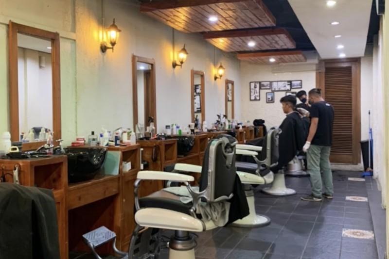 barbershop bandung