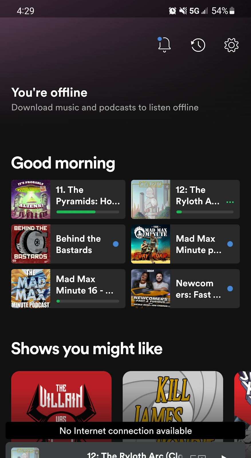 How to Fix the Spotify ‘No Internet Connection’ Mobile Error Message