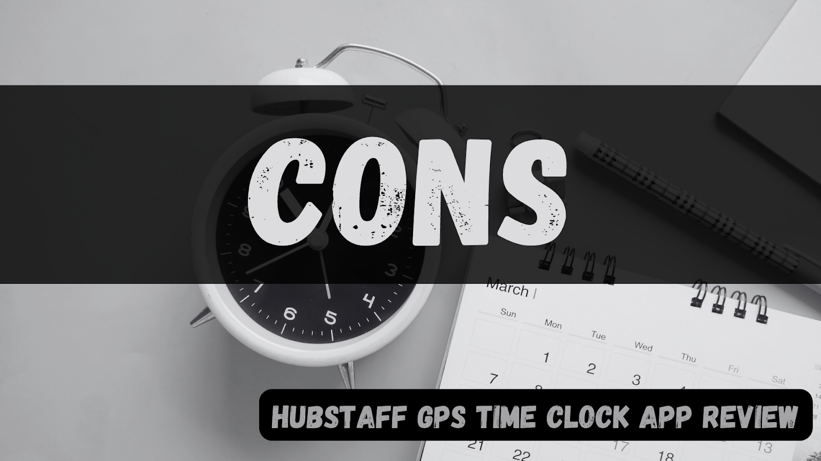 Cons Of Hubstaff