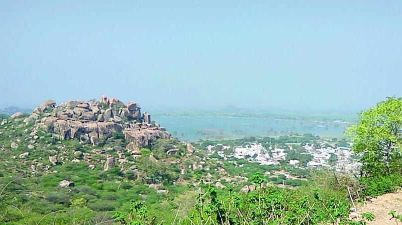 Hyderabad: An escape to the top of Khilla Ghanpur
