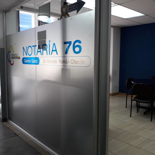 Opiniones de Notaría 76 en Quito - Notaria