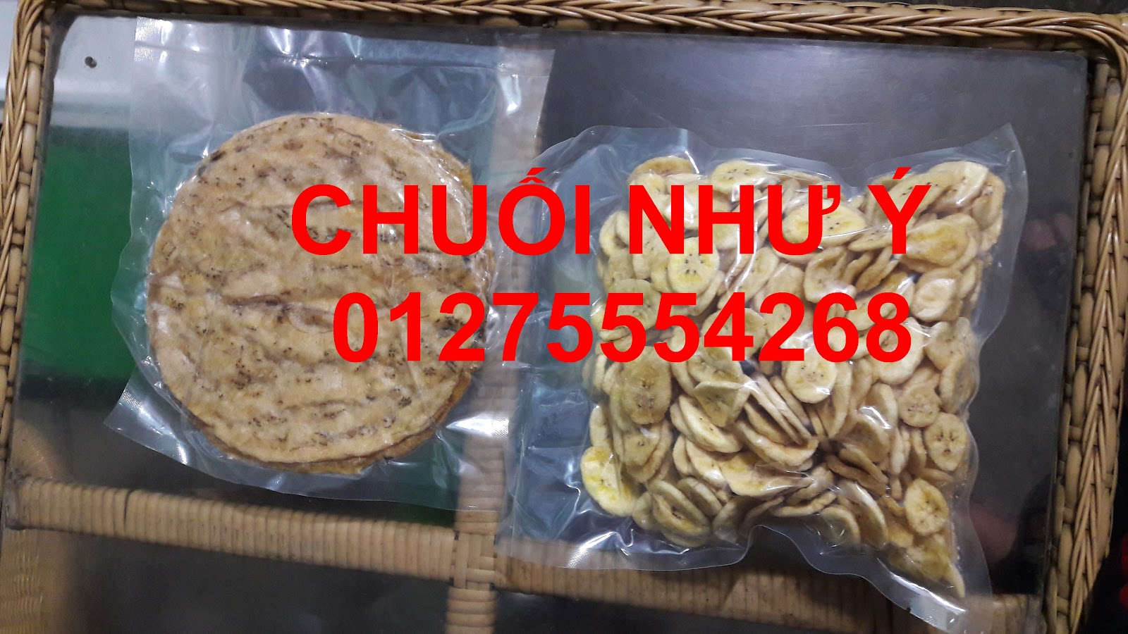 Cung cấp Sỉ chuối sấy, chuối ép khô các chợ xuất khẩu 01275554268 - 3