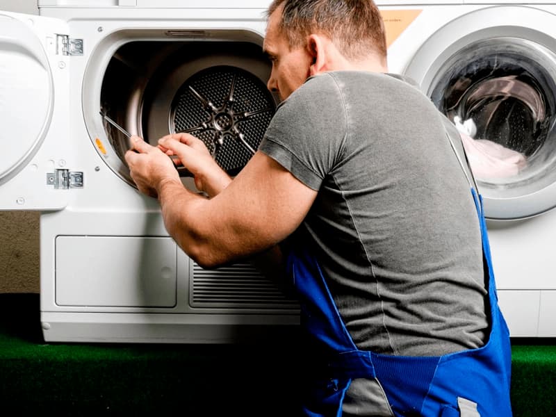 Ремонт стирально-сушильных машин на дому