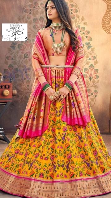 Paithani Lehenga Sets