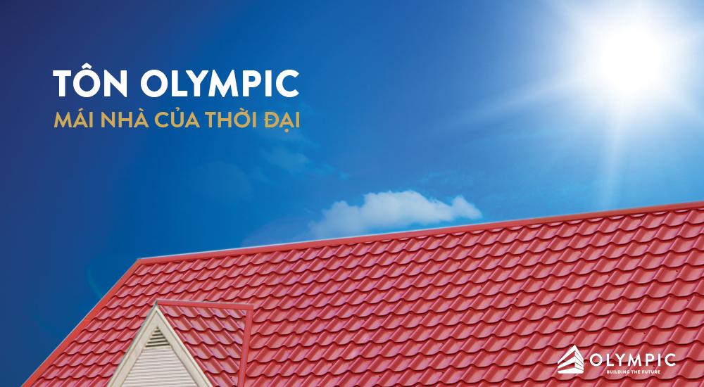 Thương hiệu tôn nổi tiếng - tôn Olympic 