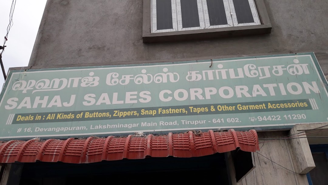 Sahaj Sales Corporation