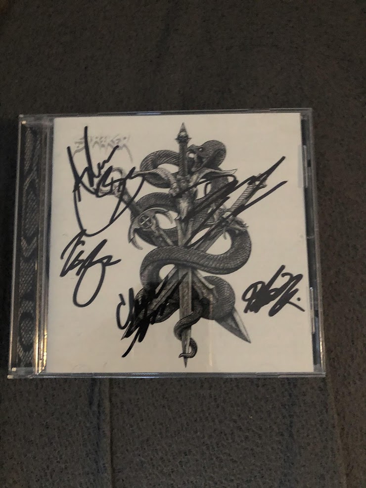Signed CD
