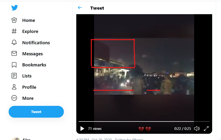 #EndSARS: Nigerian Army dispels #Lekkishootings as 'Fake news' but its evidences continue to shift