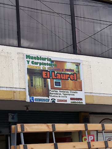 Opiniones de Mueblería Y Carpintería El Laurel en Quito - Carpintería