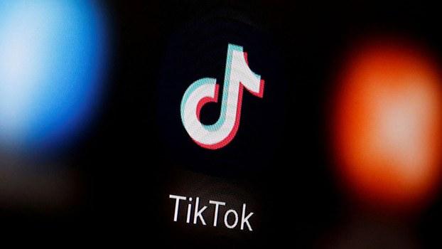 中国短视频平台抖音的海外版TikTok（路透社图片）