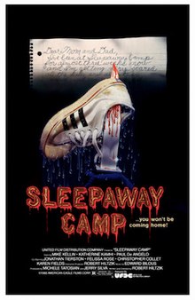 Image result for sleepaway camp movie