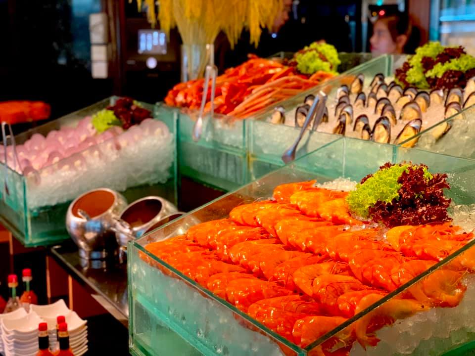 Best Seafood Buffet Singapore eHeartland