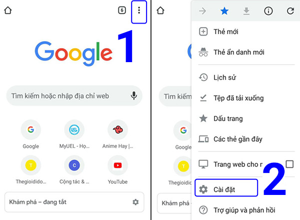 Xem mật khẩu gmail đã lưu trên android