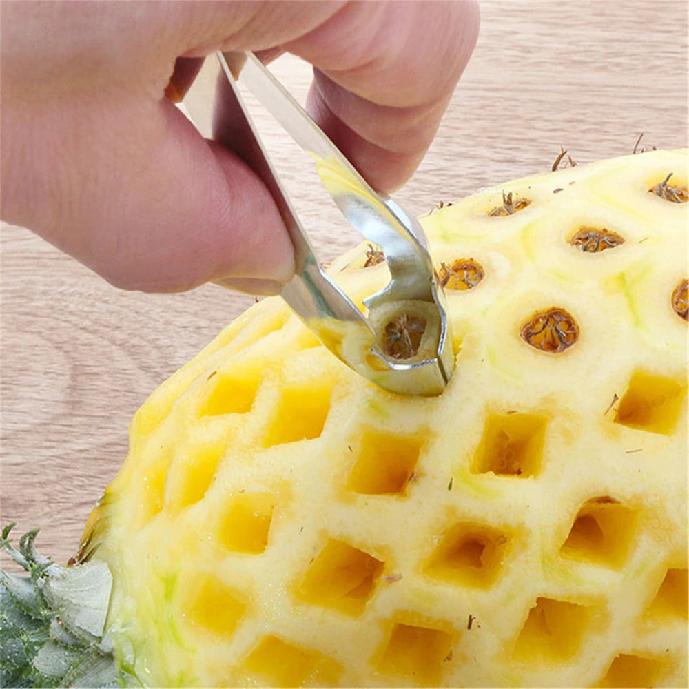 Strawberry Huller Fruit Peeler Pineapple Corer Slicer Cutter  Kitchen Knife Gadg