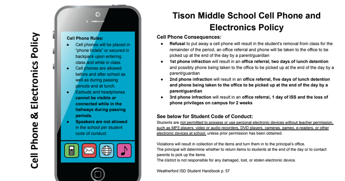 Tison Cell Phone and Electronics Policy.pdf
