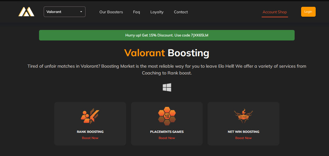 Best Websites for Boosting Valorant Accounts in 2023 - Eloking