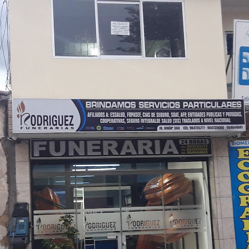 Rodriguez Funerarias - Huancayo