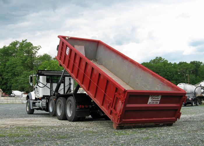 Roll Off Containers | Dumpster Rental | MD, DE, PA
