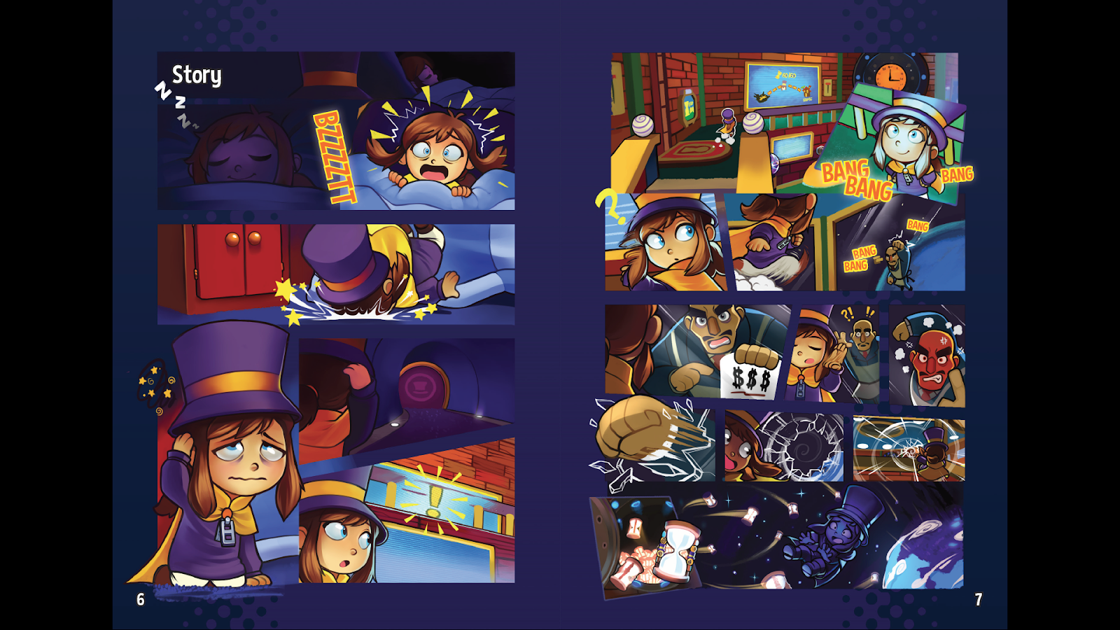 A Hat in Time - 3D collect-a-thon platformer by Gears for Breakfast —  Kickstarter