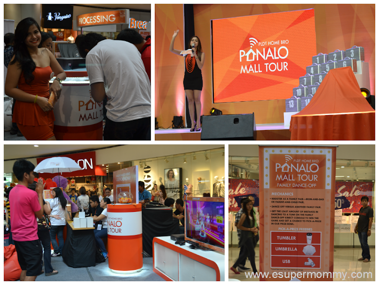 PLDT Home Bro Panalo Mall Tour 