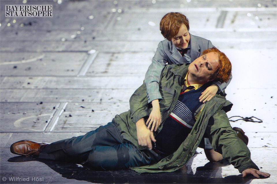 Evgeniya Sotnikova as Jemmy in Rossinis «Guillaume Tell» in Bayerische Staatsoper