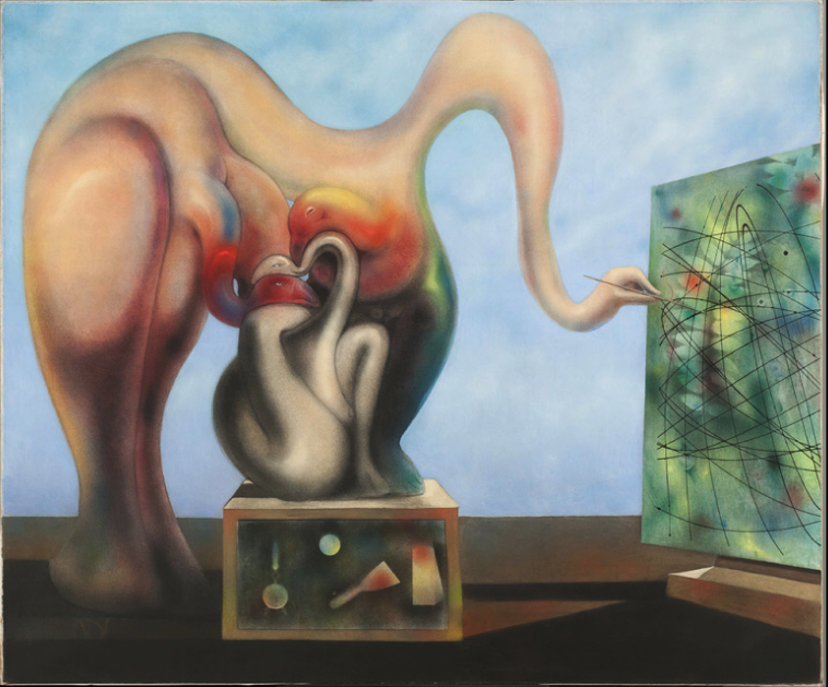 Max Ernst’s “Le Surréalisme et la peinture”