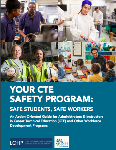 CTE Safety Program poster