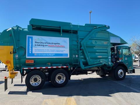 garbage truck