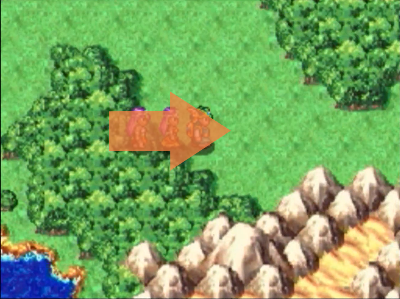 You’ll find the desert inn here (1) | Dragon Quest IV