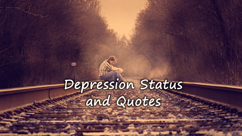 Depression Status and Quotes for WhatsApp