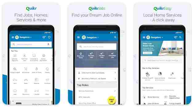 Quikr - Mobiles Sell